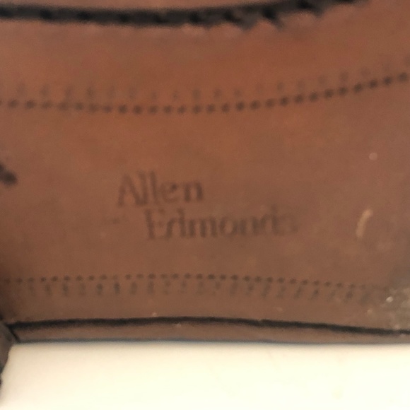 Allen Edmonds Ascher Penny Loafers Sz 12 D Leather main image 5